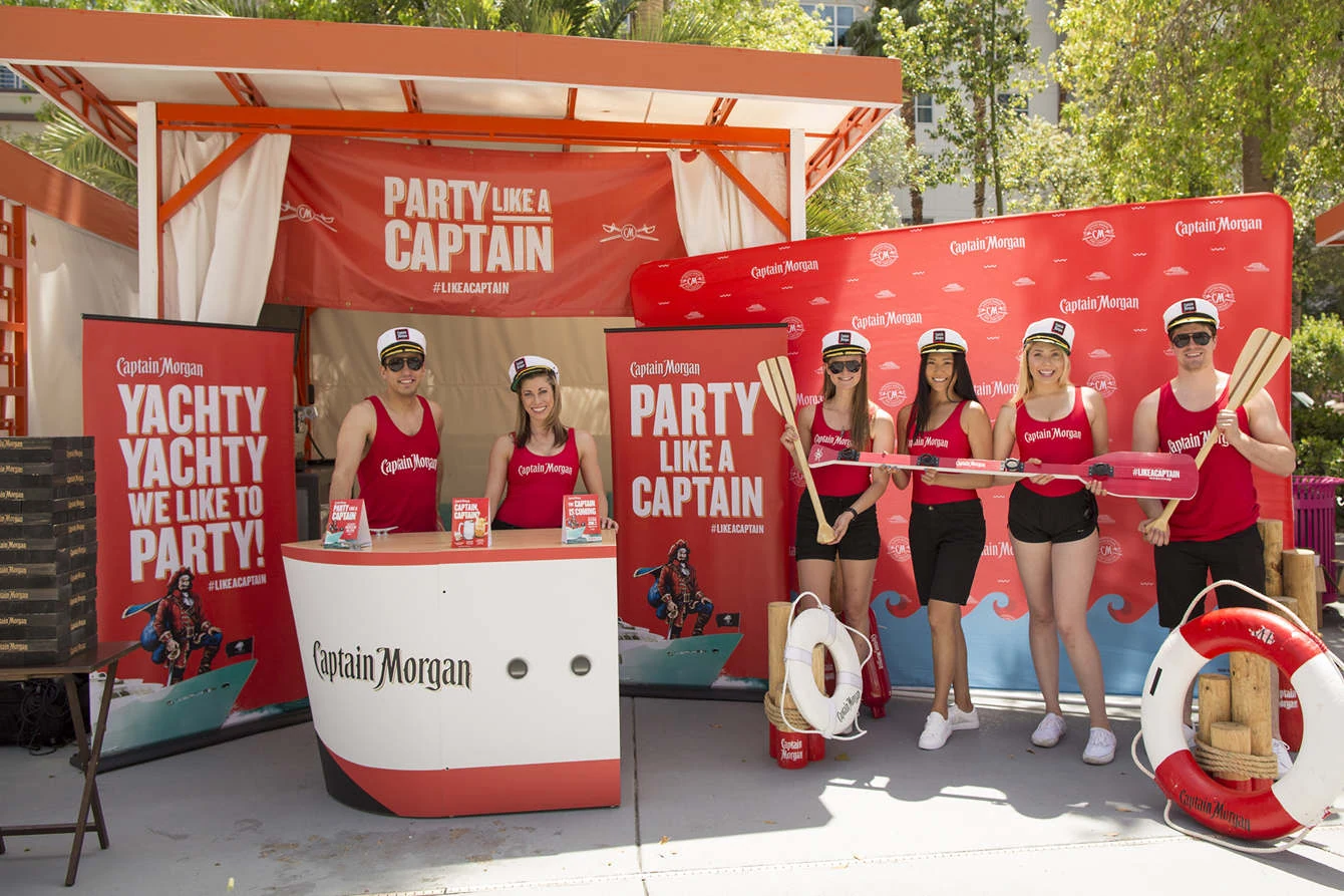 Captain Morgan consumer experience